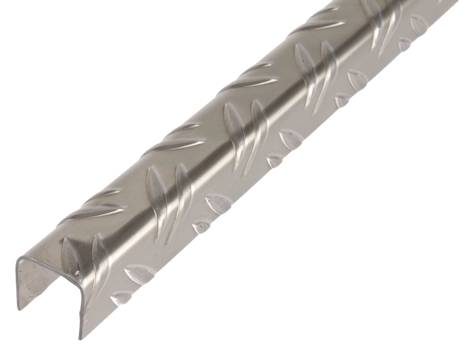 U-PROFIL ALU BLANK 23,5X23,5X1000 MM