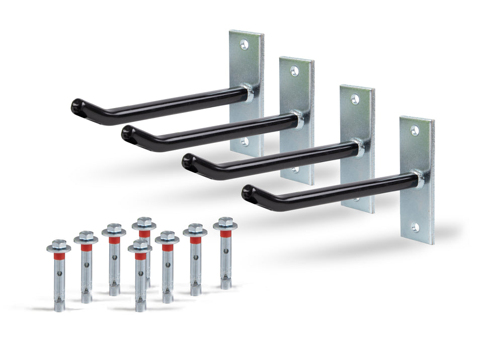 FELGENHALTER-SET VERZ. (4 STÜCK)