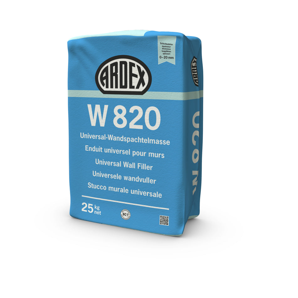 ARDEX W 820 UNIVERSAL-WANDSPACHTELMASSE