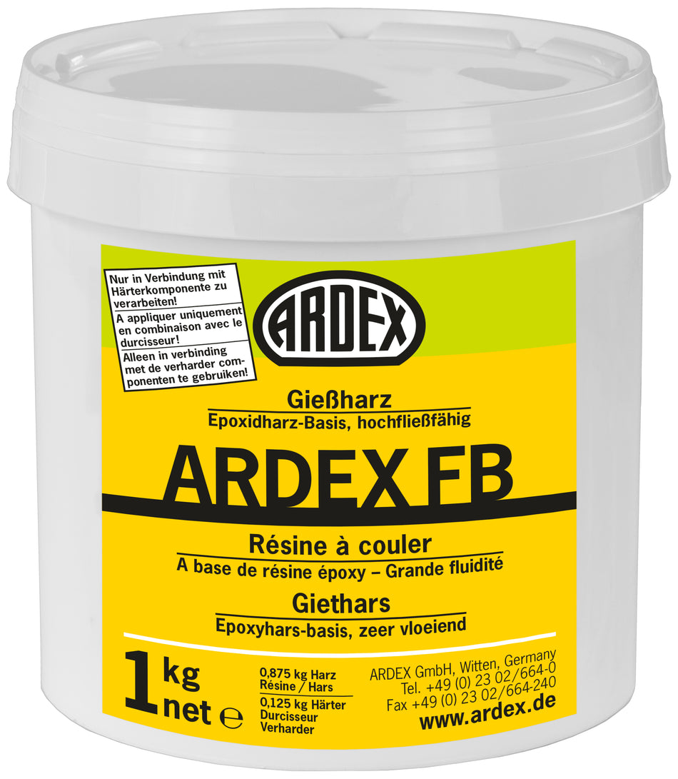 ARDEX FB GIEßHARZ 1KG