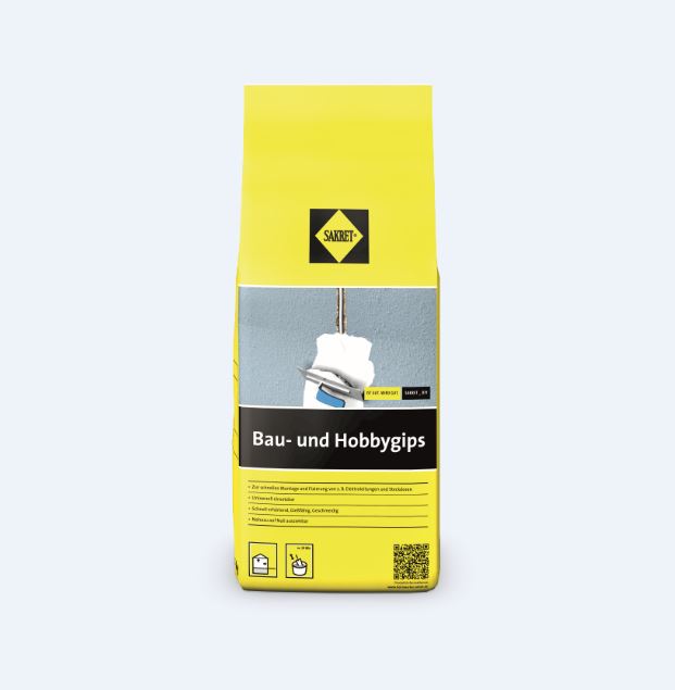 BAU UND HOBBY GIPS 1,5 KG