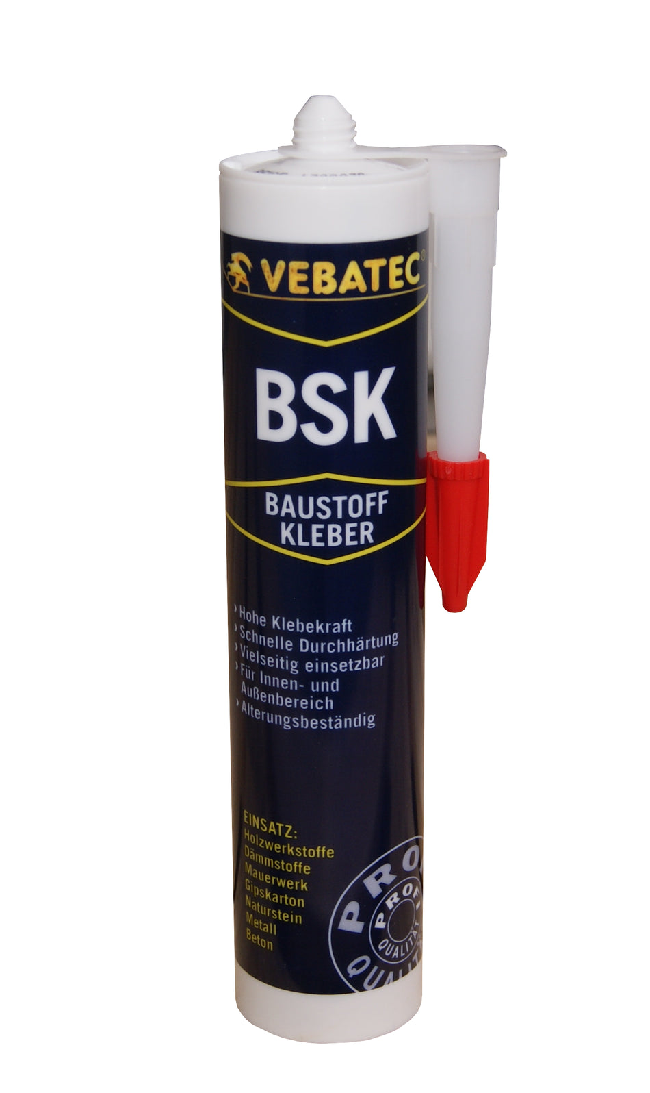 BAUSTOFFKLEBER FLEX BLACK 290 ML