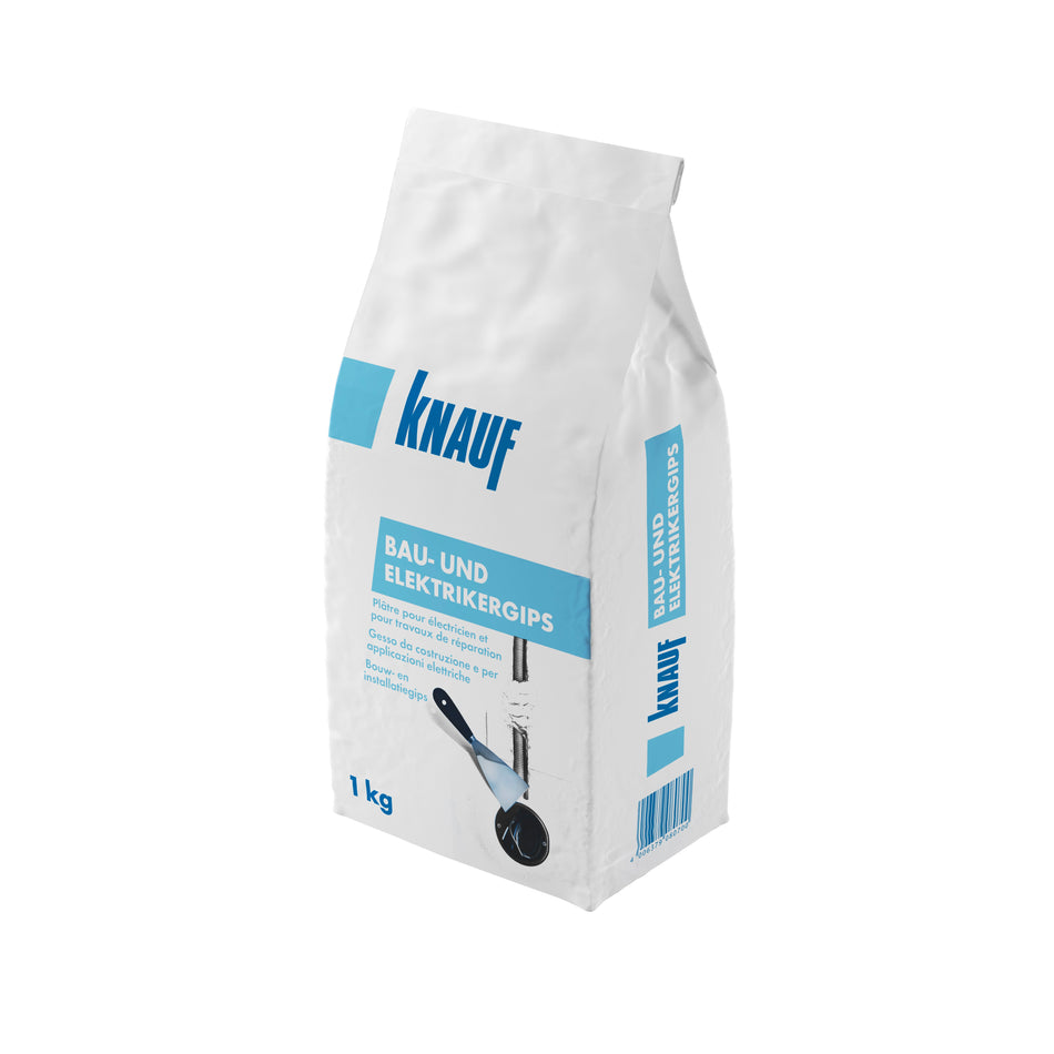 BAU- UND ELEKTRIKERGIPS 1 KG
