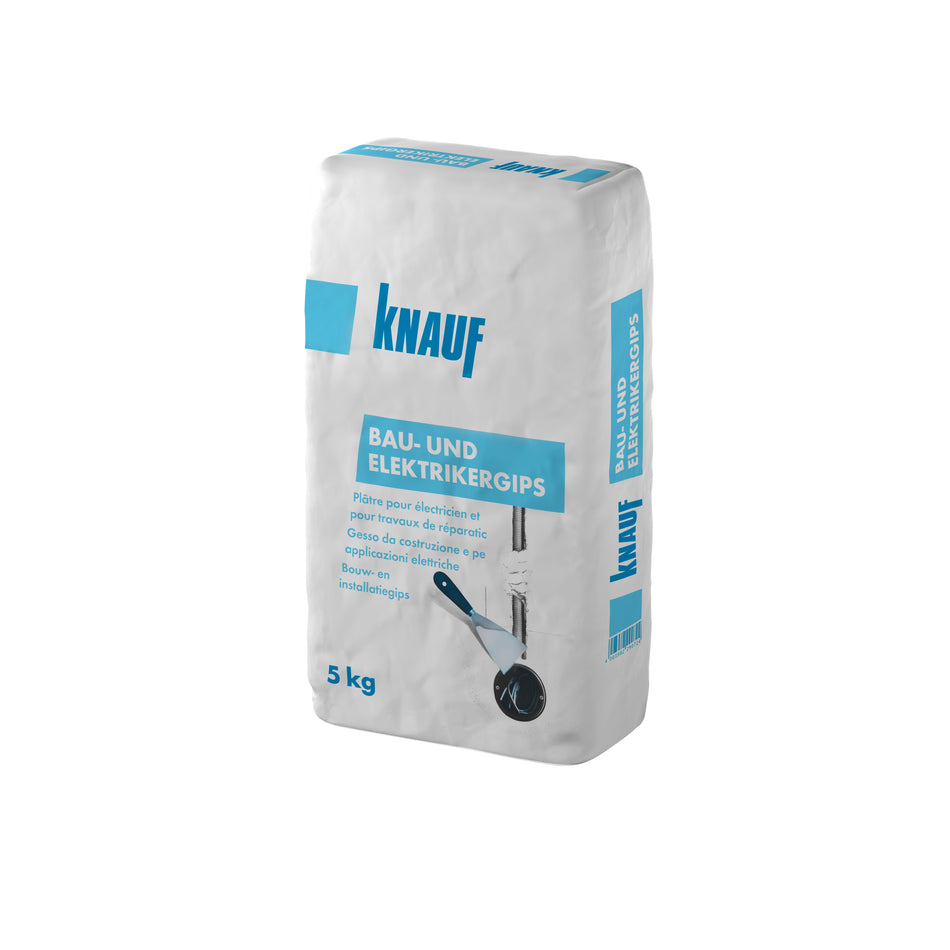 BAU- UND ELEKTRIKERGIPS 5 KG