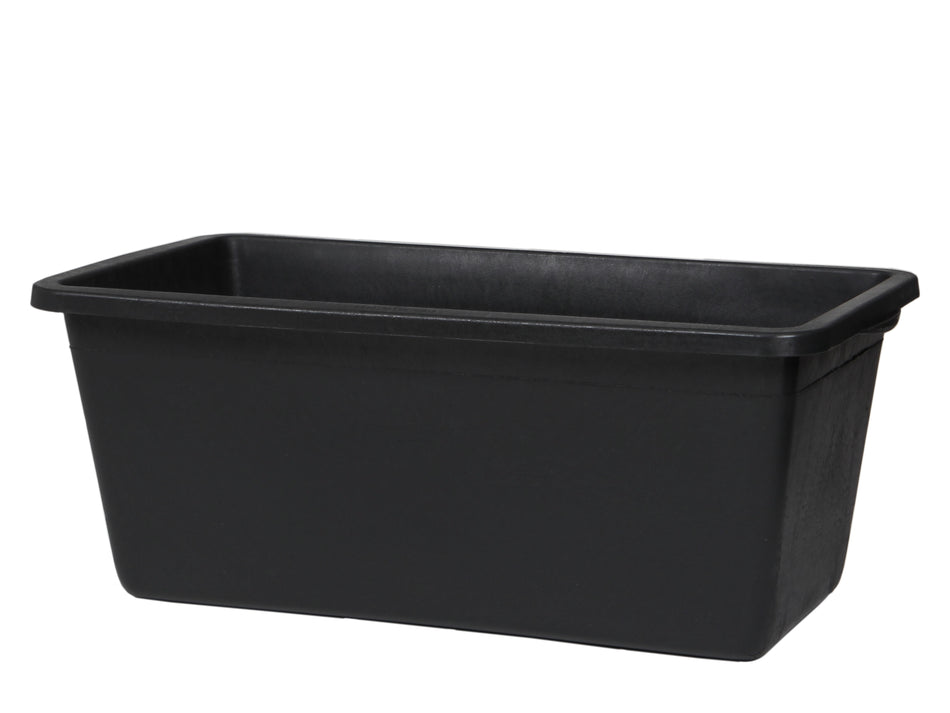 MÖRTELKASTEN PE SCHWARZ PROFI-LINE 65 L