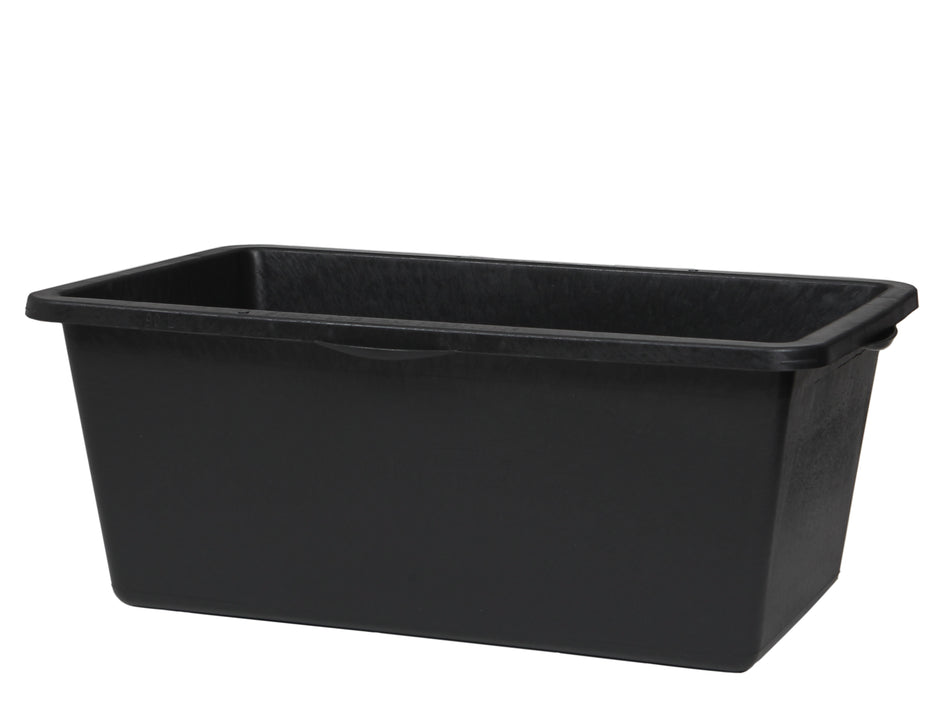 MÖRTELKASTEN PE SCHWARZ PROFI-LINE 90 L