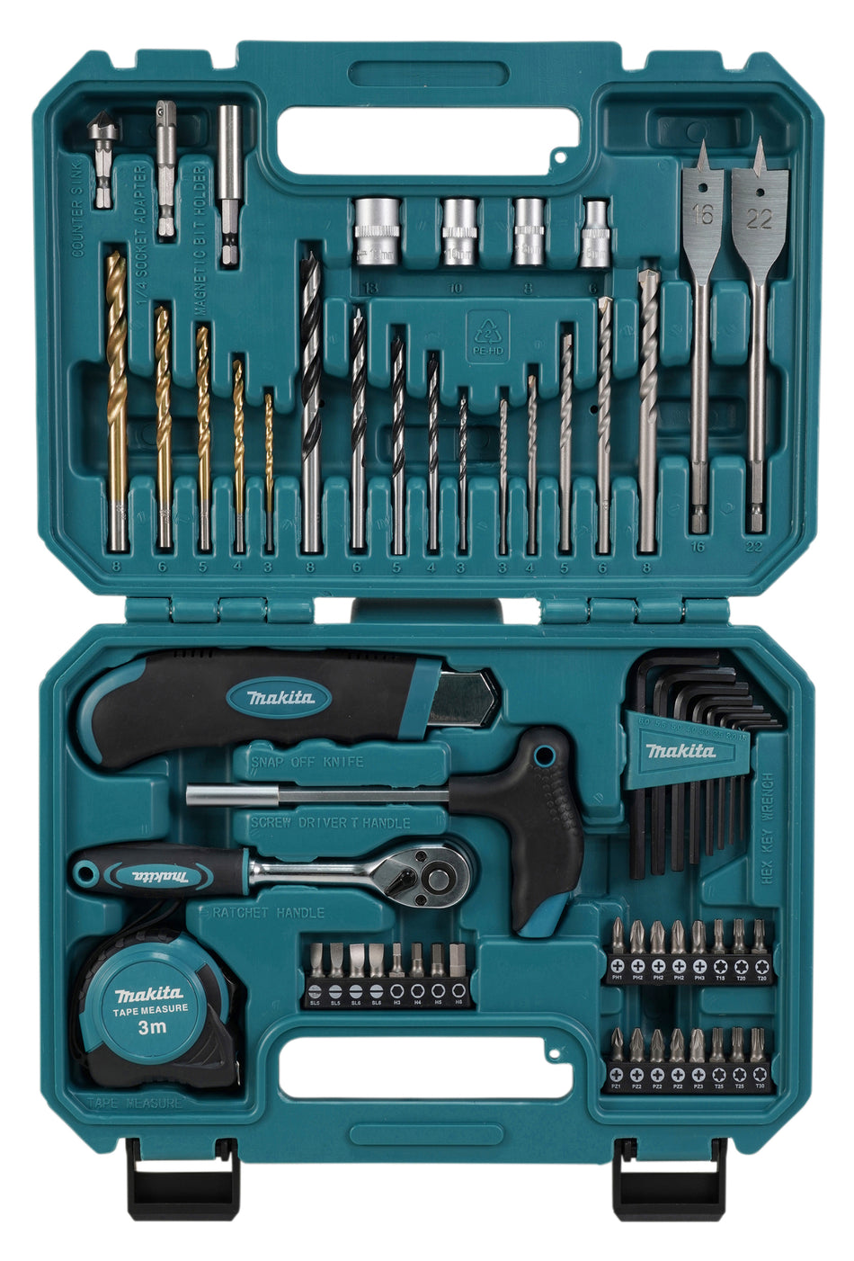 WERKZEUG-SET 60 TLG.