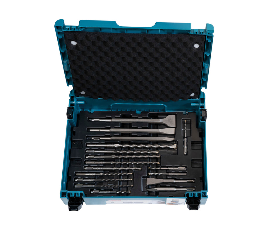 SDS-PLUS BOHRER-/MEIßEL SET E-17790