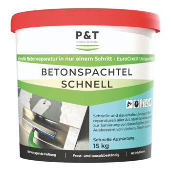 EUROCRET UNISPACHTEL S BETONSPACHTEL 15KG