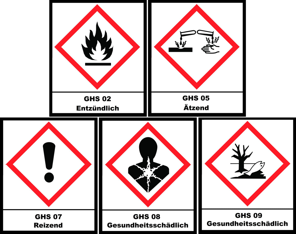 Gefahrenhinweise ARDEX EP 2000
