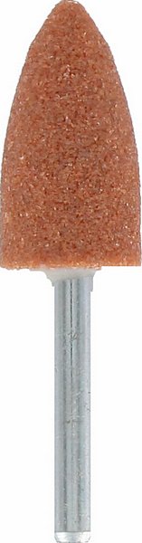SCHLEIFSTEIN ALU.-OXID 952 KEGELFORM
