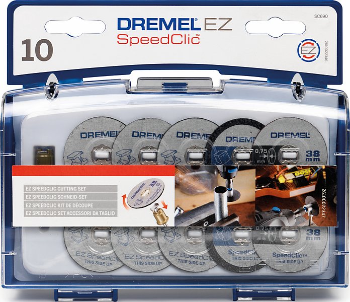 DREMEL SPEED-CLIC SCHNEIDSET