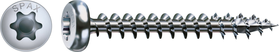 UNIVERSALSCHRAUBEN GALV. VZ VG 4,0X16 MM