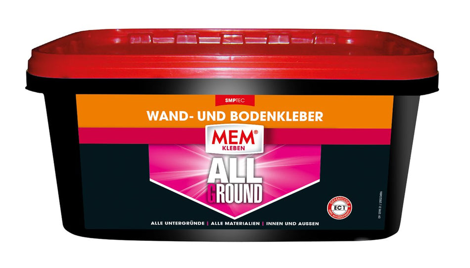 MEM Wand- und Bodenkleber Allground, 3-kg-Eimer