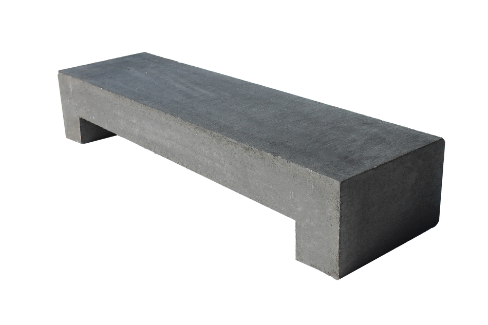 HOHLBLOCKSTUFE 16/32/120 CM ANTHRAZIT