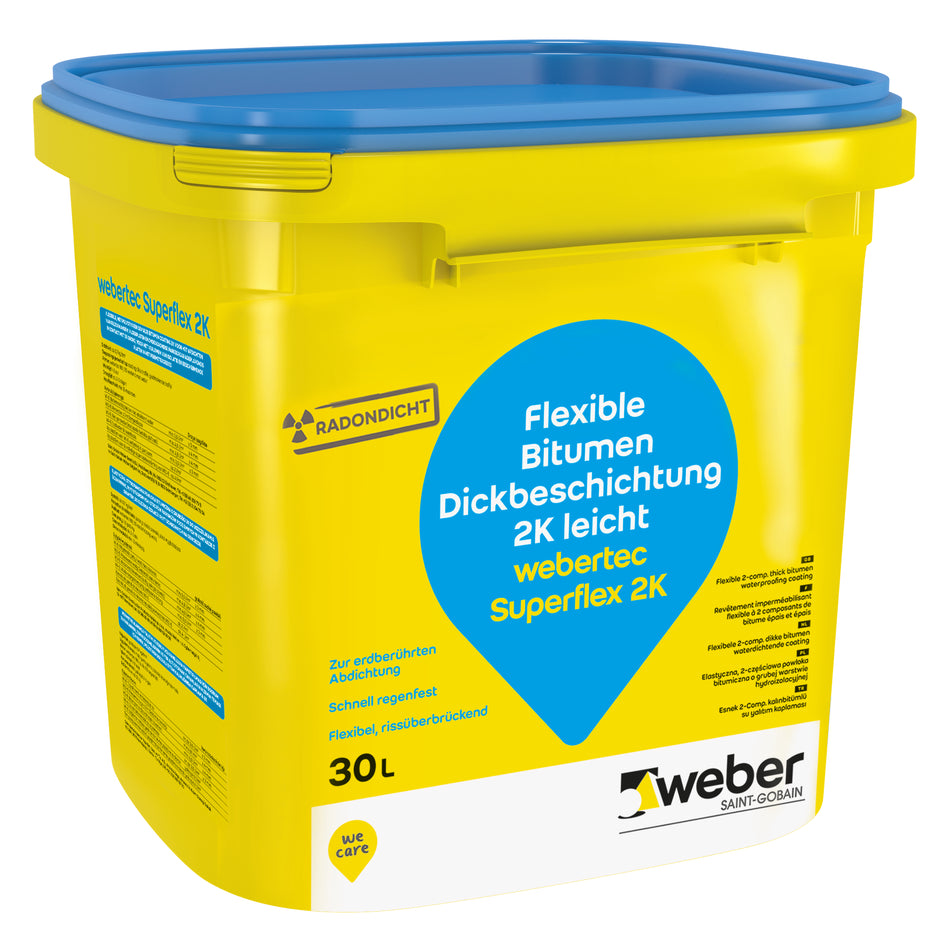 WEBER.TEC SUPERFLEX 2K 30L