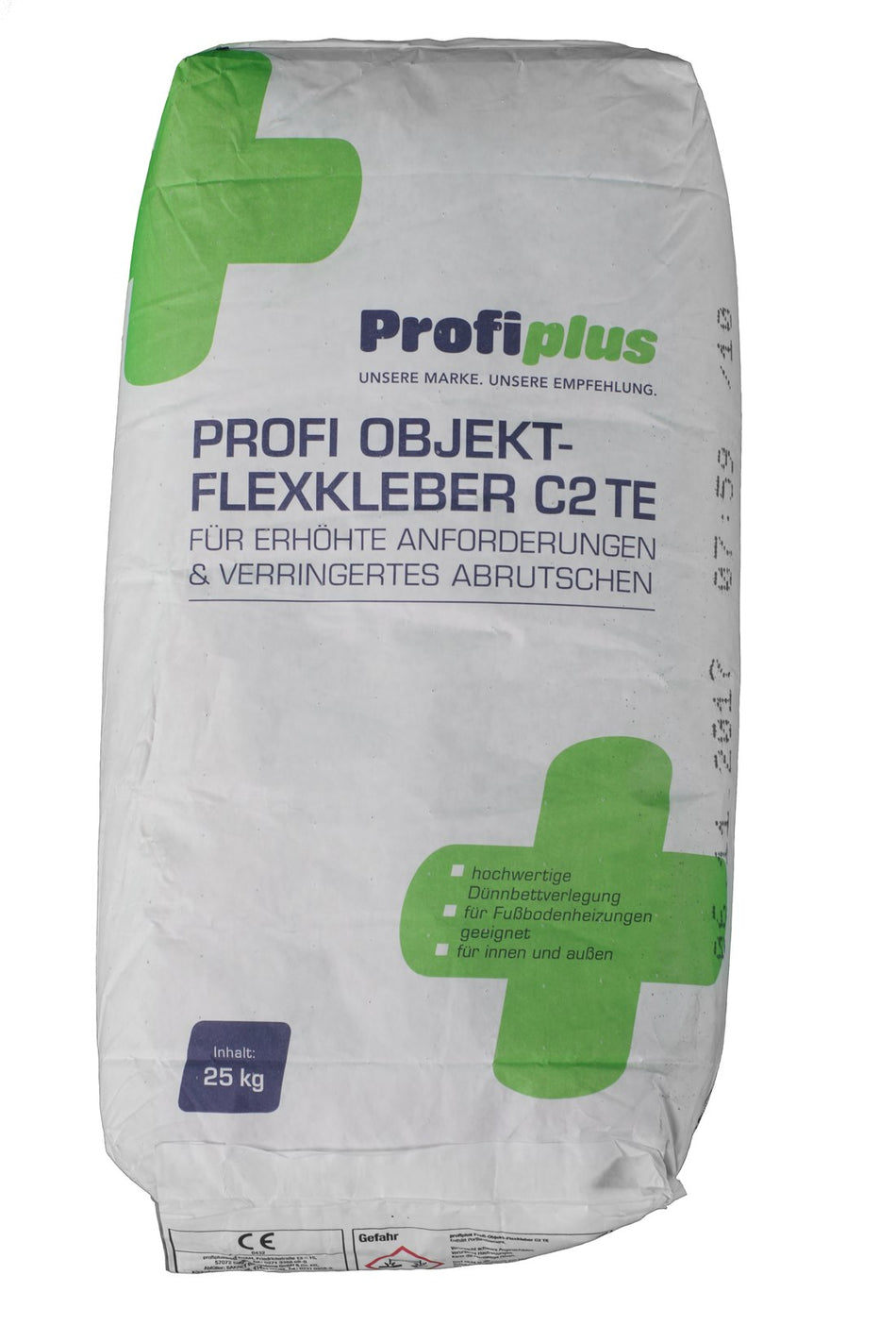 Profiplus PROFI Objekt-Flexkleber C2 TE, 25-kg-Sack