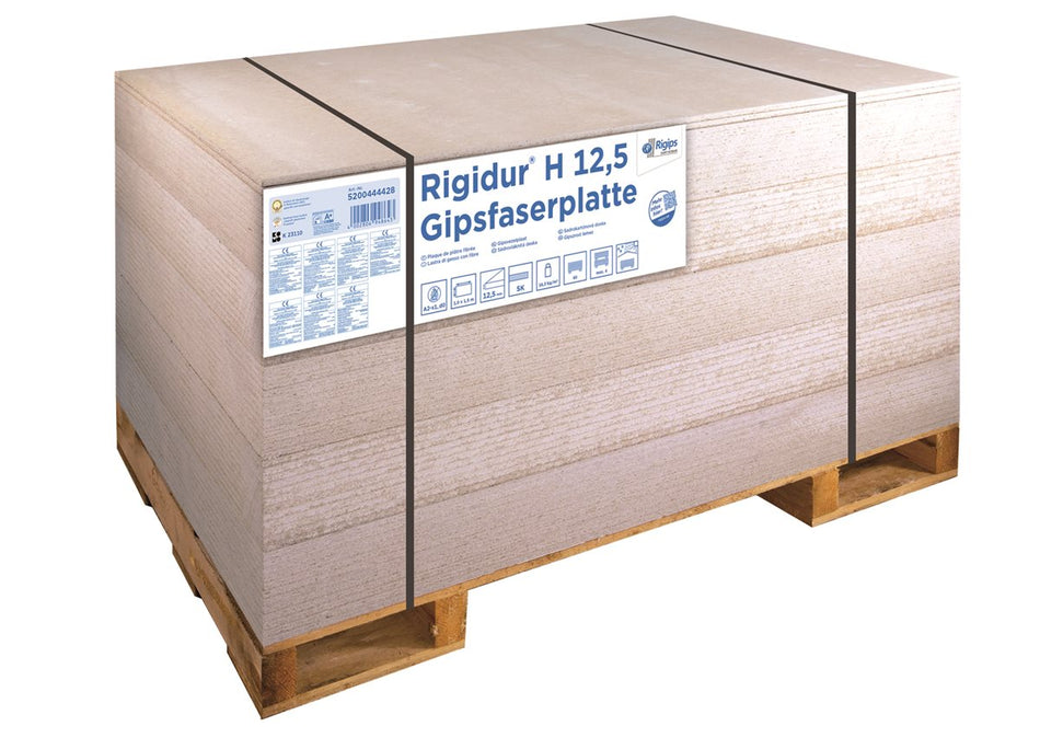 Rigips Rigidur H Gipsfaserplatte 12,5 mm, 1500 × 1000 mm