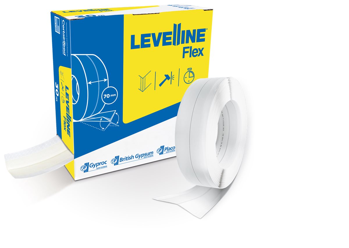 Rigips Levelline – Anwendung an Innen- und Außenecken