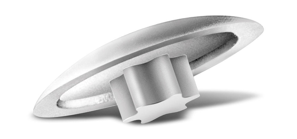 ZIERKAPPEN FÜR T20 WEIß S Ø12 MM