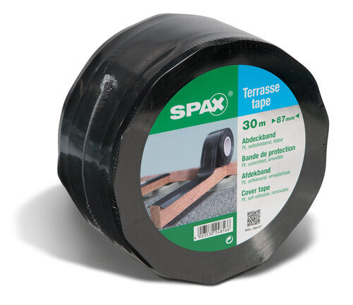 ABDECKBAND SPAX SELBSTKLEBEND 30 MX87 MM