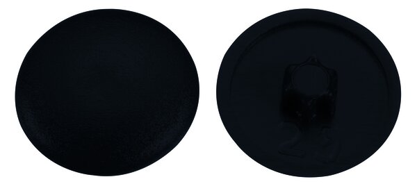 ABDECKKAPPEN SCHWARZ FÜR TX20 Ø12 MM