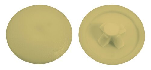 ABDECKKAPPEN BEIGE FÜR TX10 Ø12 MM