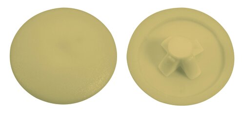ABDECKKAPPEN BEIGE FÜR TX20 Ø12 MM