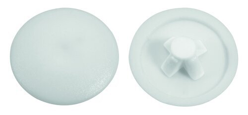 ABDECKKAPPEN WEIß FÜR PZ2 Ø12 MM