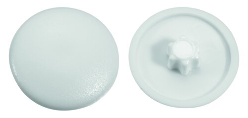 ABDECKKAPPEN WEIß FÜR TX20 Ø12 MM