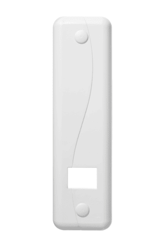 ABDECKPLATTE DUO LOCHABSTAND 185 MM WEIß