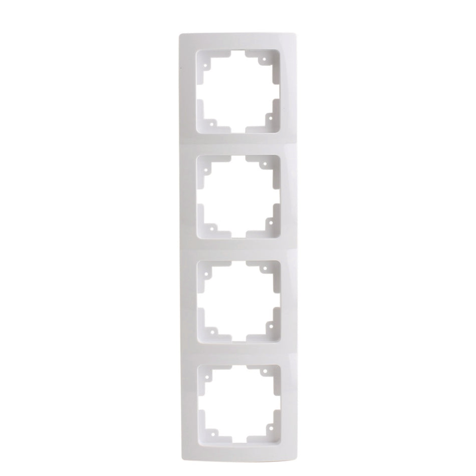 ABDECKRAHMEN 4-FACH MONACO SERIE 102