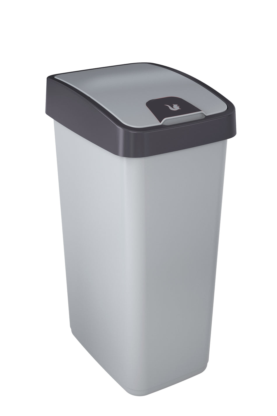 ABFALLBEHÄLTER MAGNE 45 L SILBER/ANTHRAZ