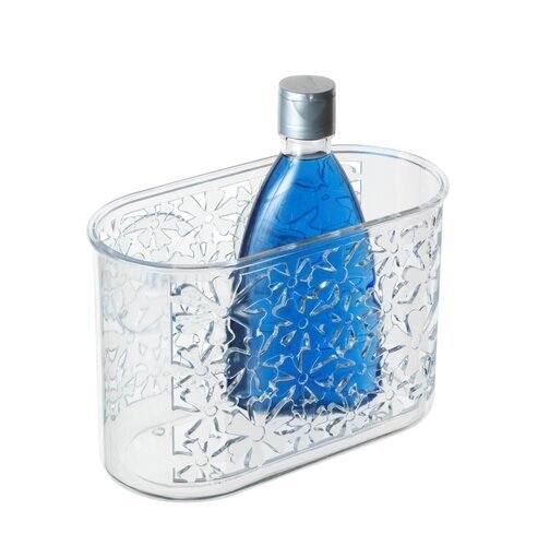 ABLAGE KLEIN BLUMEN TRANSPARENT