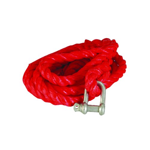 ABSCHLEPPSEIL POLYPROP 3,5T 2 KARABINER