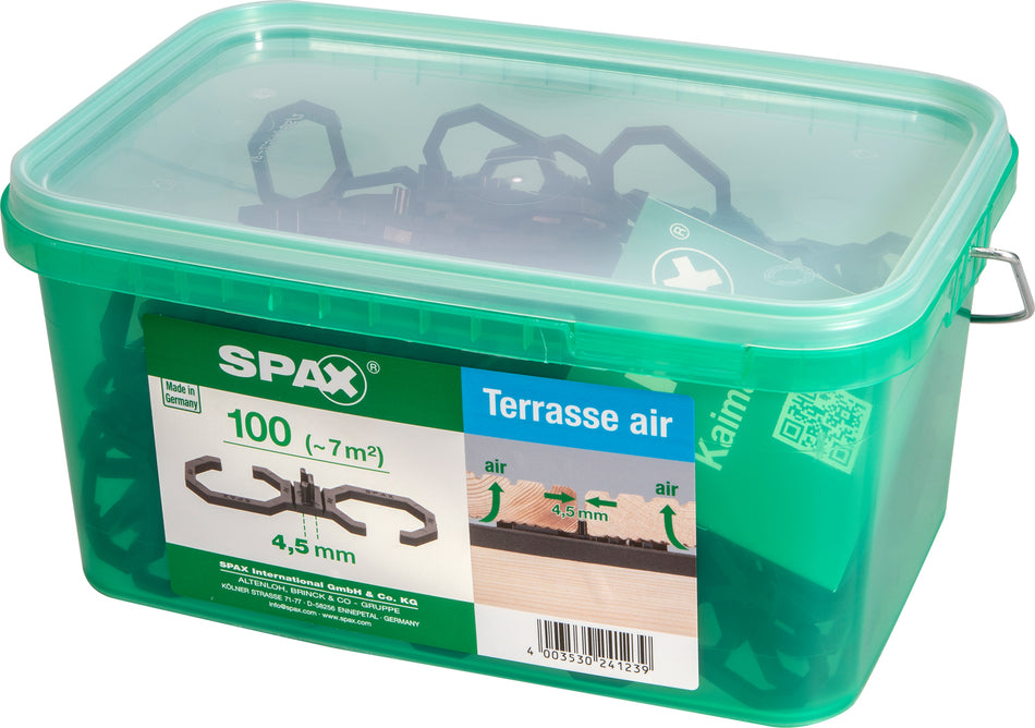 ABSTANDHALTER SPAX AIR BELÜFTUNG 4,5 MM
