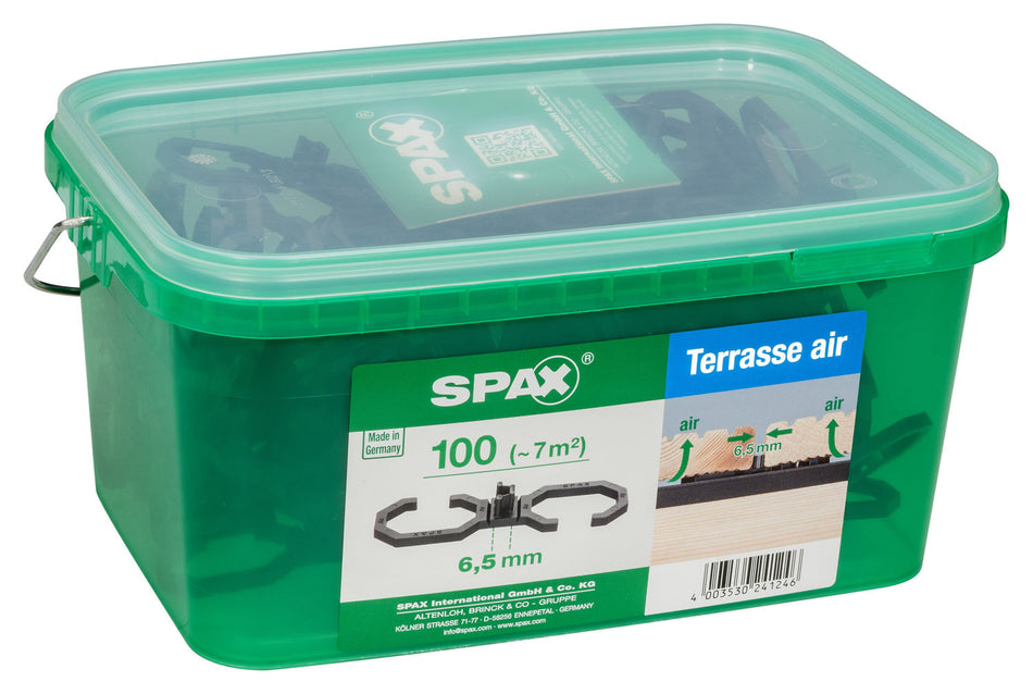 ABSTANDHALTER SPAX AIR BELÜFTUNG 6,5 MM