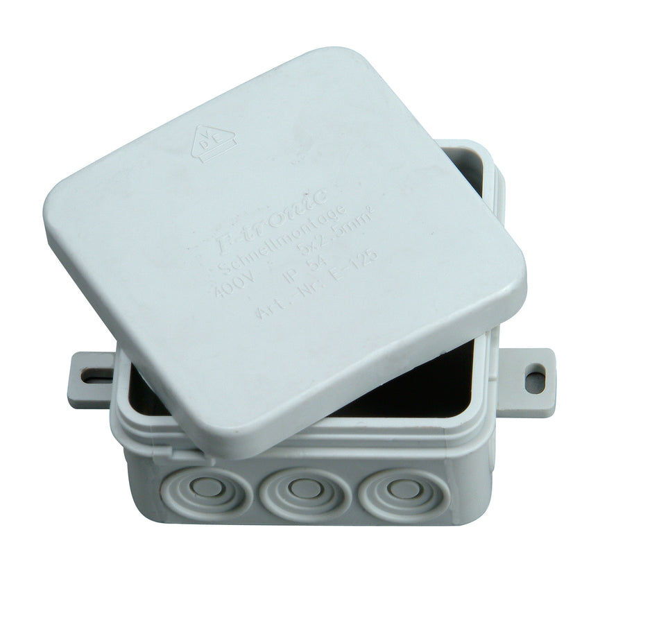 ABZWEIGDOSE AP-FR IP54 75X75X40MM