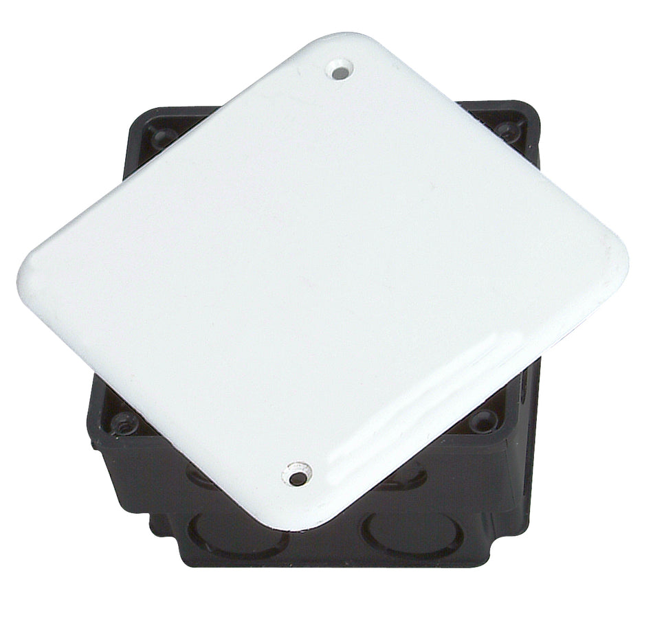 ABZWEIGKASTEN MIT DECKEL 80X80X50 MM