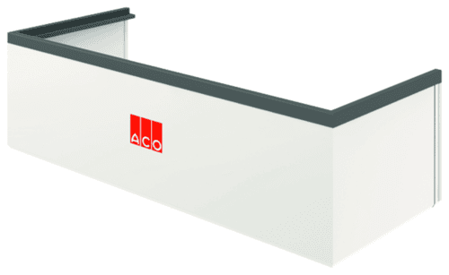 ACO AUFSTOCKELEMENT 125X40X3-30 BEGEHB.