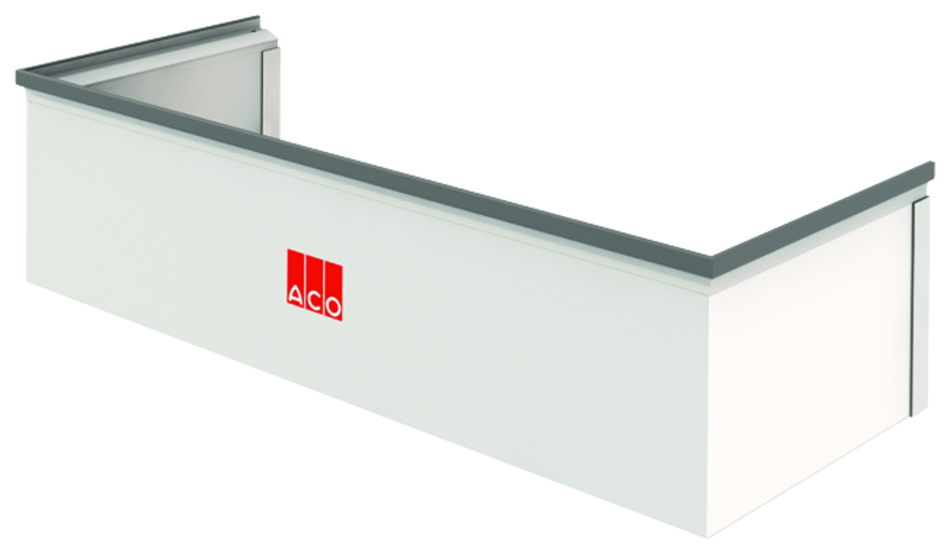 ACO AUFSTOCKELEMENT 80X40X27,5