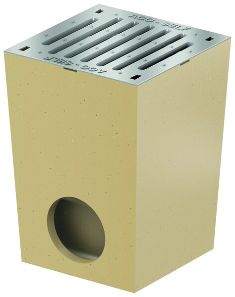 ACO SELF HOFABLAUF M.VZ.ROST 25X25X35CM