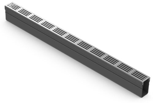 ACO SLIMLINE RINNE 1000MM MIT ROST