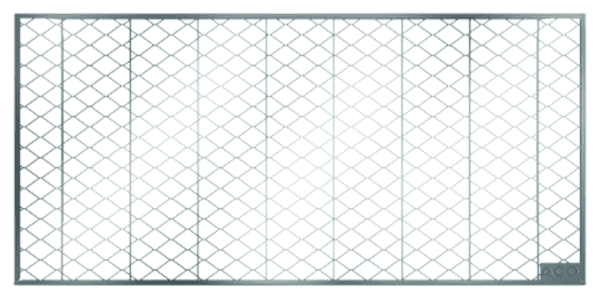 ACO STRECKMETALLROST BEGEHBAR 84X40X2