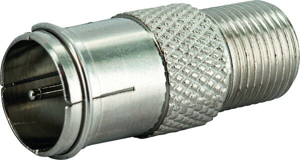 ADAPTER F-QUICK STECKER AUF F-KUPPLUNG