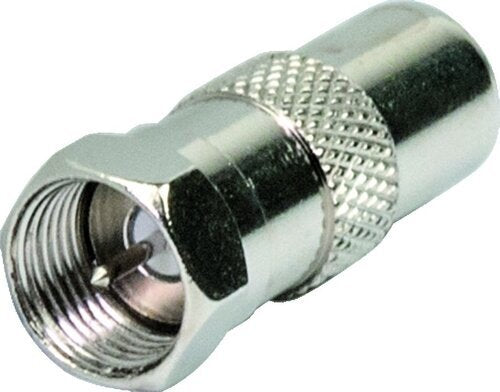 ADAPTER F-ST/DIN-ST SILBER