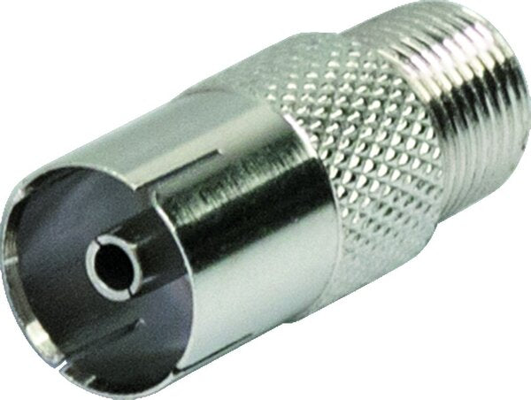 ADAPTER F-ST/KOAX-ST SILBER