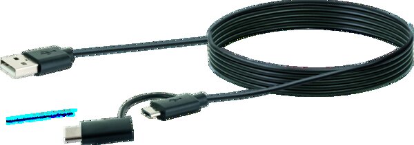 ADAPTER MULTI USB 3.1 KABEL 3.1C STECKER