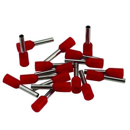ADERENDHÜLSE ISOLIERT 1MM²X8MM (100 ST)