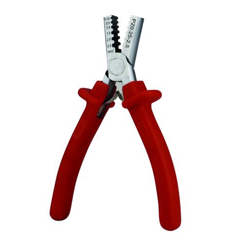 ADERENDHÜLSEN-PRESSZANGE FÜR 0,25-2,5MM²